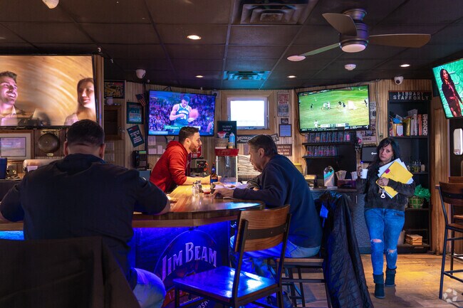 Catch the game with friends at Jimmy Geez Bar & Grill in Haledon.