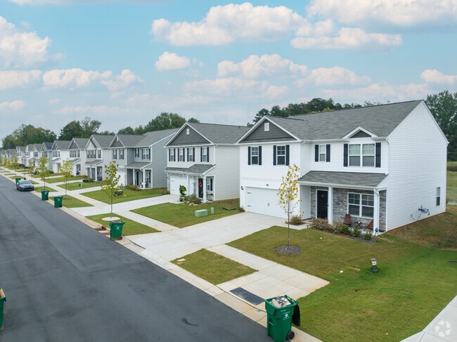 New neighborhoods are a common site in Northlake.