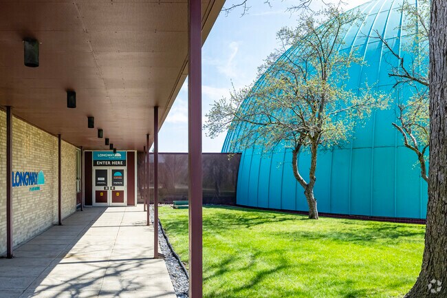 Longway Planetarium in Central Park is the largest planetarium in Michigan with 130 seats.