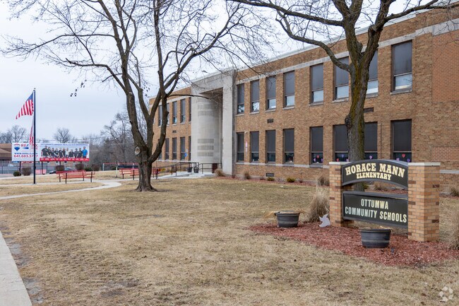 Horace Mann Elementary School.