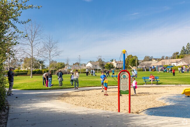 Families gather to enjoy a nice day out at Juanamaria park.