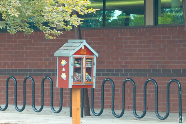 A little free library benefits the kids of North Image.