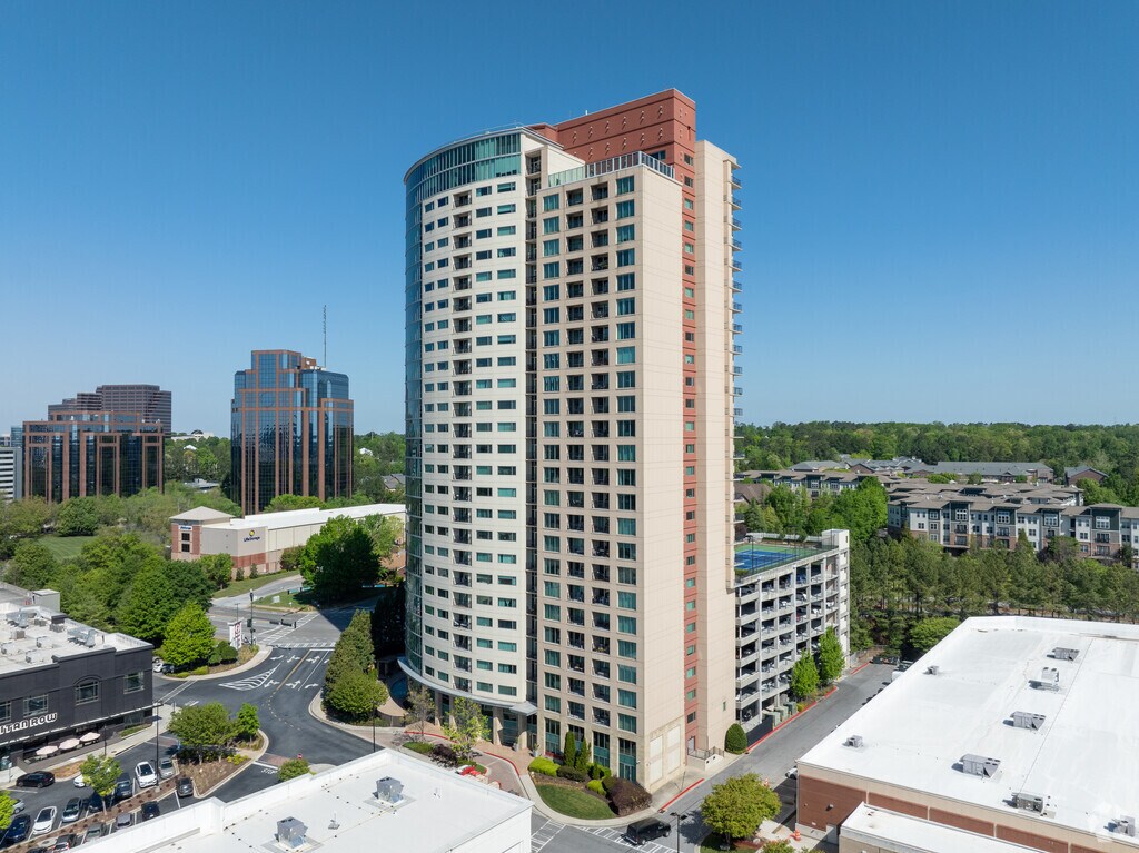 Perimeter Center has condos and are in walking distance to great shopping.