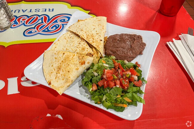 When hunger strikes, head over to Rosita's in Virginia Hills for a tasty meal.