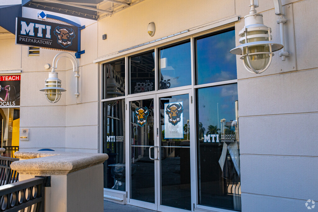 MTI Prep provides education in the neighborhood of 
Downtown Pompano Beach.