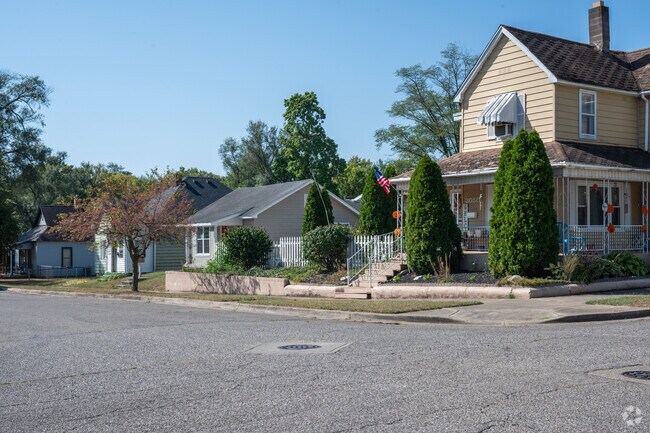 Deming School homes can vary greatly in their architectural style.