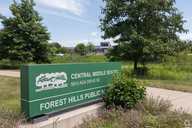 Forest Hills Central Middle School in Grand Rapids, MI.