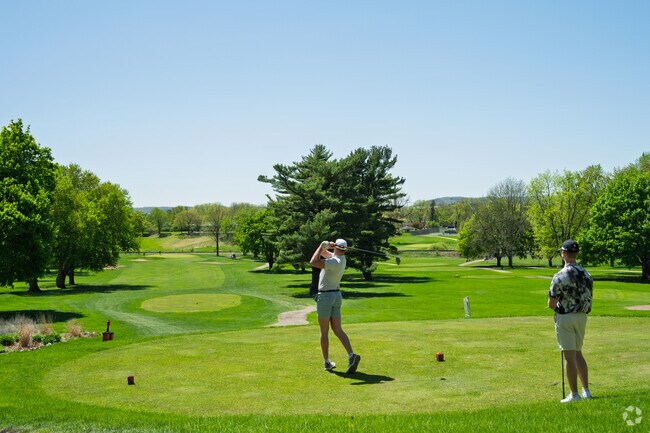 Bluffside residents can play 18 holes at Forest Hills Golf Course; the 3rd oldest course in Wisconsin.