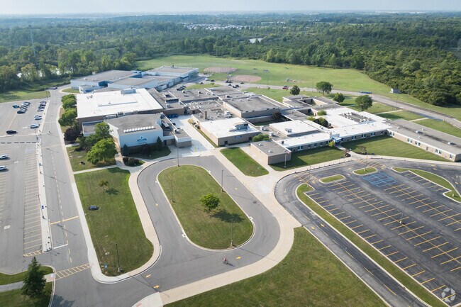 Carlson High School welcomes the public.