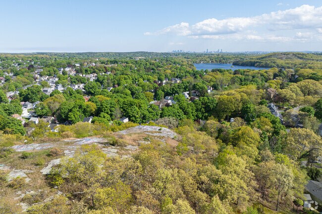Rag Rock Hill Park is a popular mountain for hiking in the area.
