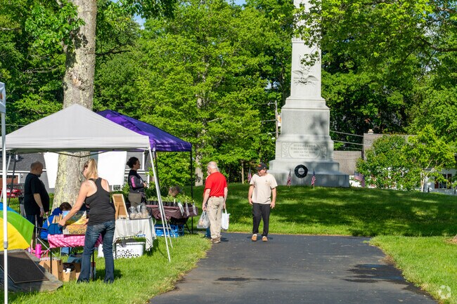 The Winchendon Farmers' Market is every Thursday from 3pm-7pm.