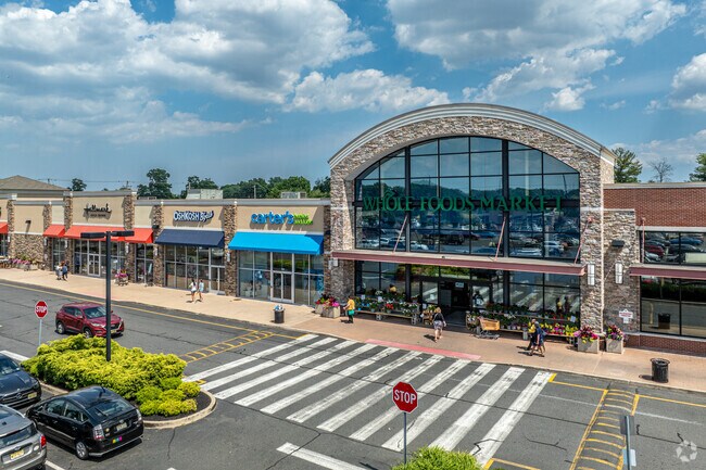Experience farm-fresh delights at Whole Food Market in Clark Commons Shopping Center, NJ.