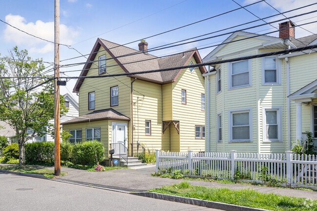 Mid-Country West features beautiful homes with classic architecture.