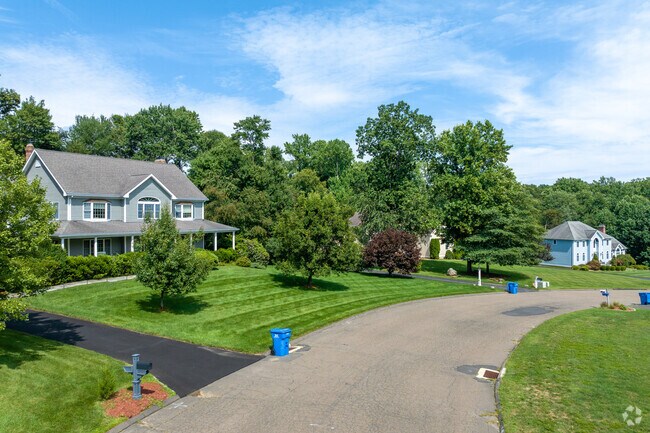 Monroe is filled with quiet suburban streets