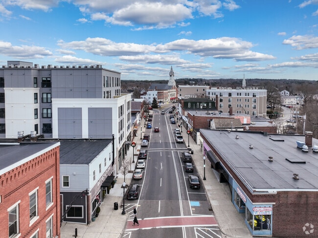Rochester Common makes up the heart of Rochester.