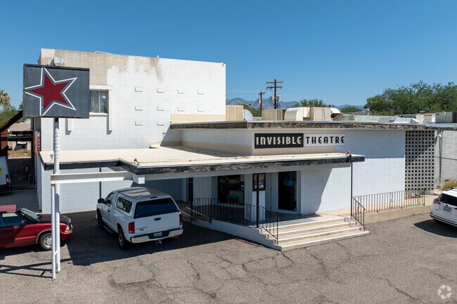 The Invisible Theatre has served Feldman's for over 50 years with plays and musicals.