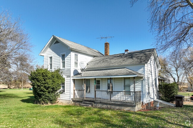 Farmhouses can are common in Leroy.