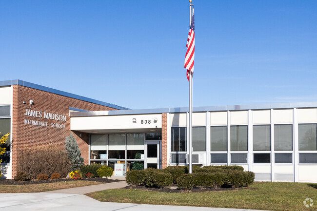 James Madison Intermediate School is one of 19 public schools in Edison, NJ.