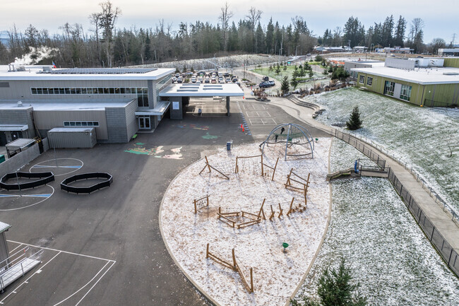 Stevens Creek Elementary School playground.
