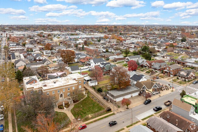 The packed blocks of The Hill make for a unique and tight knit community.