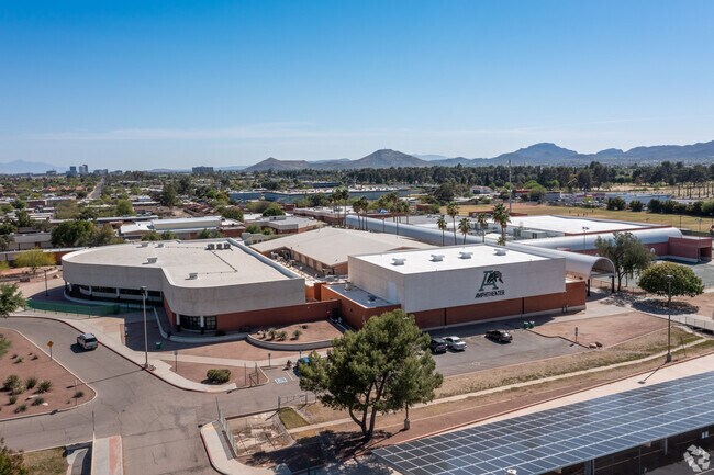 Amphitheater High School prepares older students in Mountain View for college.
