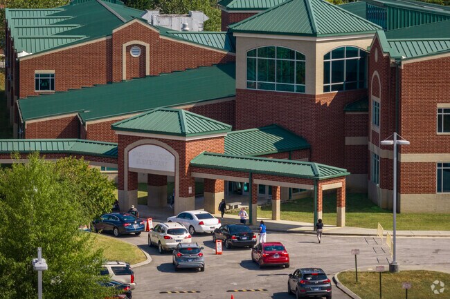 Orchard Knob Elementary School serves its local community and its students.