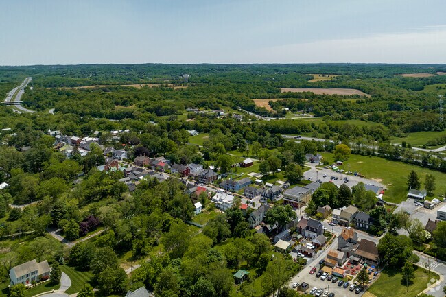 Historic New Market awaits Monrovia's residents just moments away.