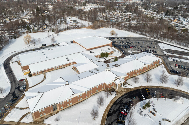 Thomas W. Harvey High School in Painesville, Ohio.