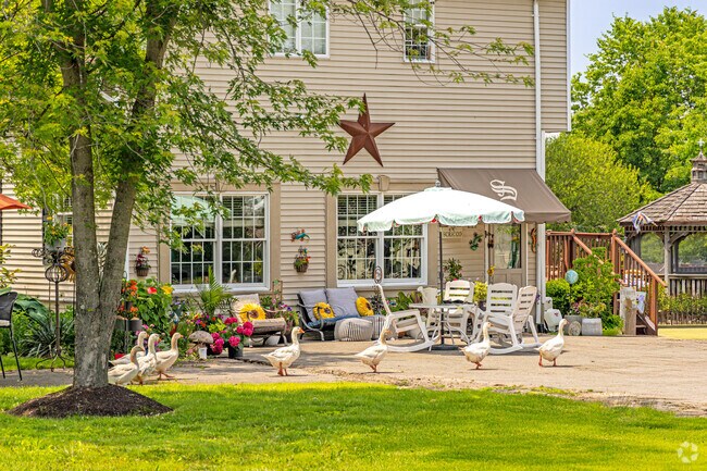 Wildlife can be seen throughout the yards and homesteads in Kingwood.