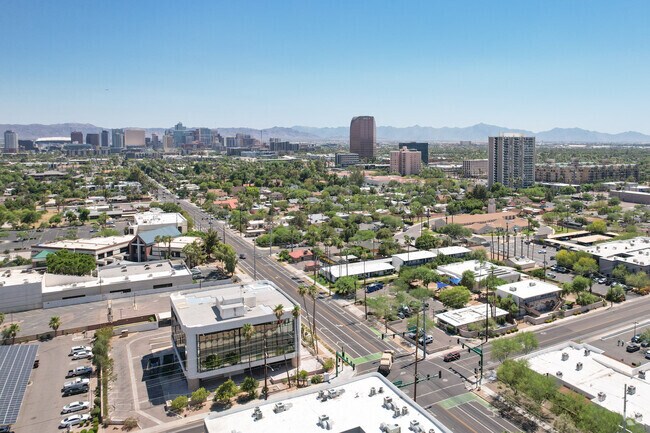 Khalsa Montessori is located north of Downtown Phoenix.