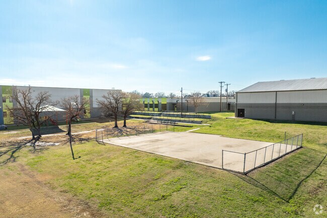 Kids of all ages love the playground at James Arthur Intermediate School.