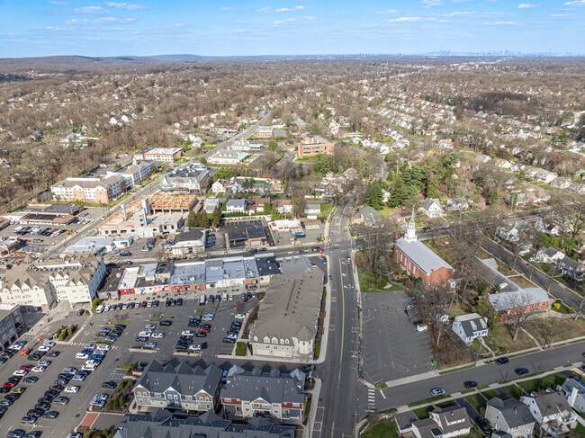 Fanwood is a charming small town located west of New York City.