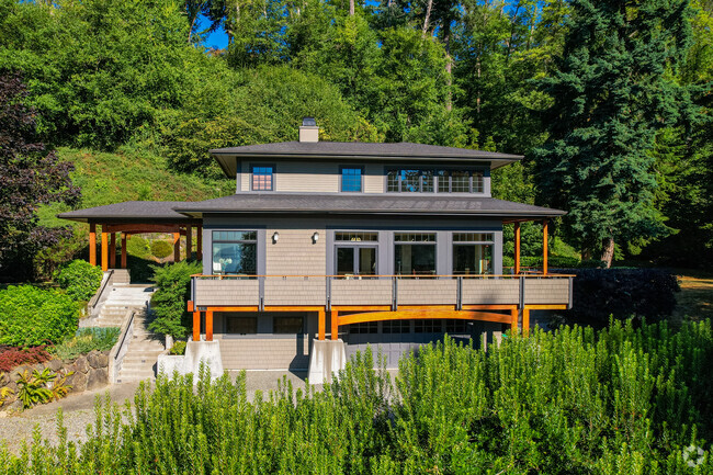 Old Vashon Island homes are often updated with modern features.