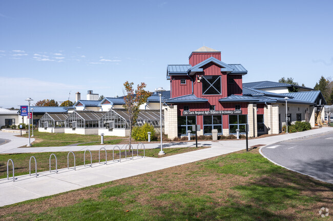 The Ellis Clark Regional Agri-Science & Technology Center gives students incredible opportunity