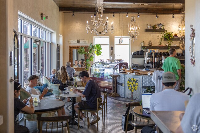 Feel Love Cafe is one of many popular cafe stops near Winchester Hills.