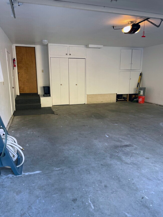 2 car garage