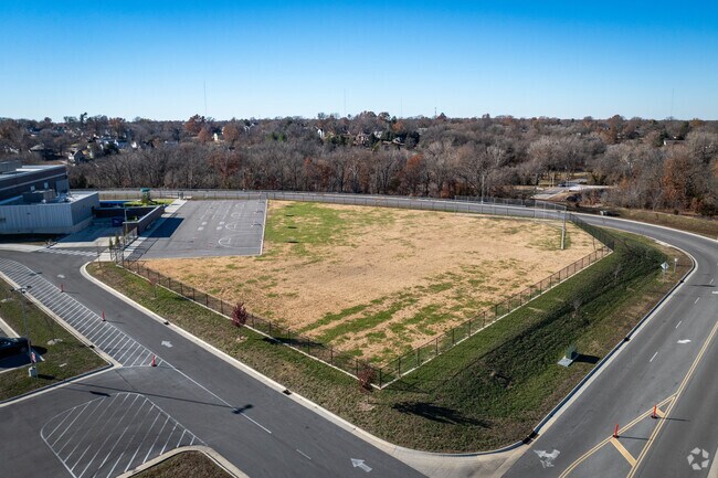 There is a small field at Dover Hills Elementary.