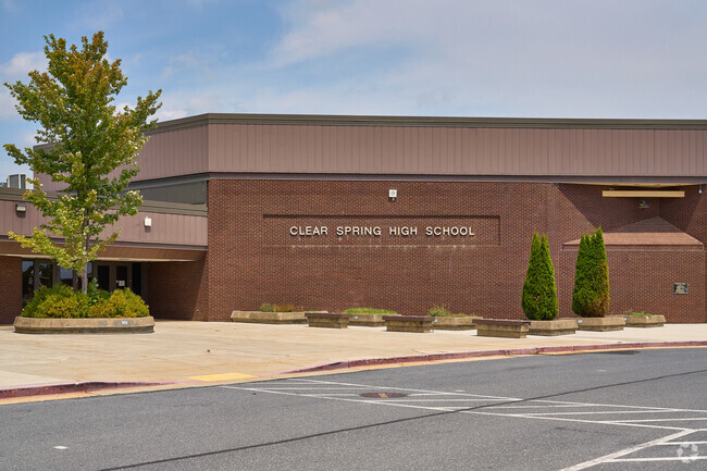 Clear Spring High School earns an 