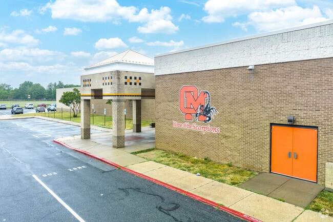 Oakland Mills High School in Kings Contrivance is home of the Scorpions.