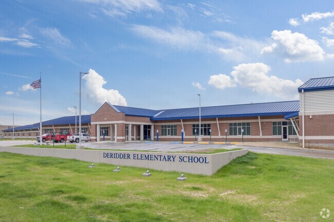 Deridder Elementary fosters a supportive environment for diverse student talents.