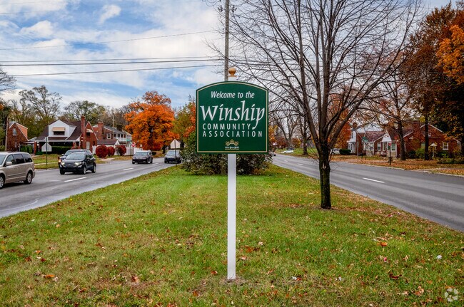 Winship is a proud Detroit neighborhood, minutes from downtown.