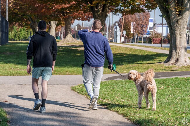 Many parks and paths make Downingtown a desirable option for dog lovers.