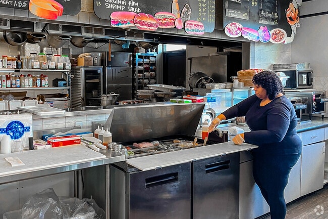 Park Avenue Deli and Caterers makes great sandwiches in Piscataway, NJ.
