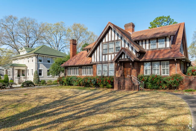 Cotsworld is home to a variety of Tudor style homes.