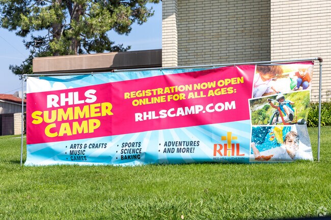 Your kids will enjoy learning in the inspiring atmosphere of Red Hill Lutheran.