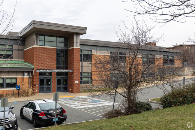Matthew J. Kuss Middle School in Fall River promotes lifelong learning.
