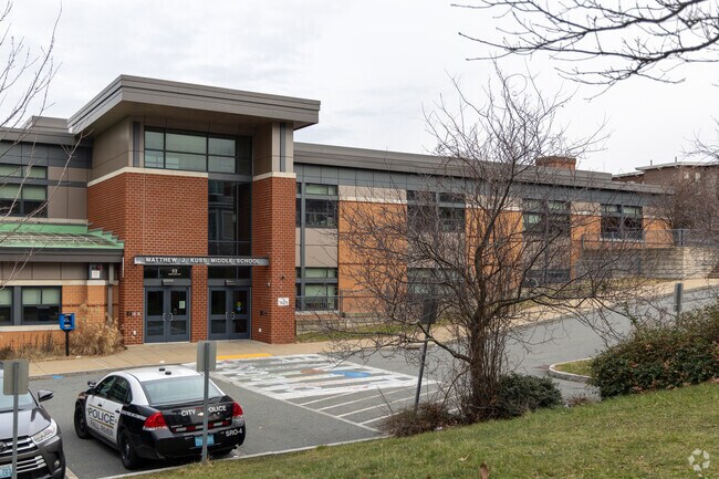 Matthew J. Kuss Middle School promotes lifelong learning.