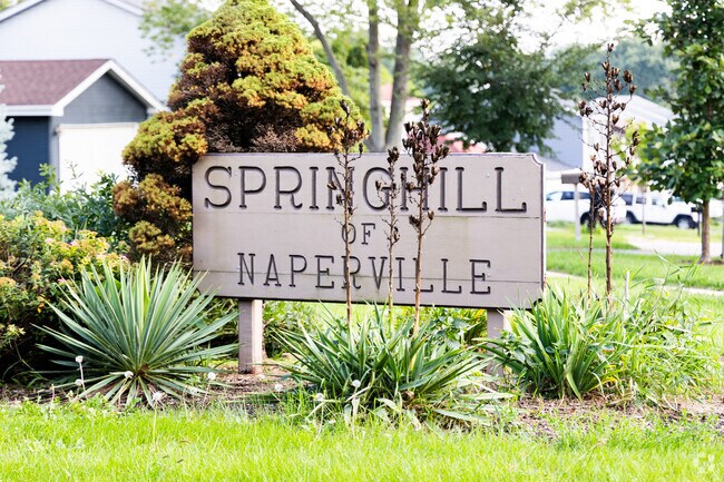 Springhill features one and two story single family homes.
