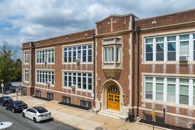 Belair-Edison Middle School is a charter school that hosts grades K-8 in Parkside.