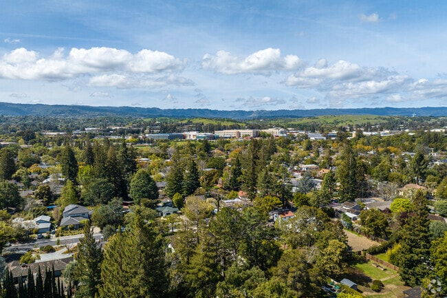 Barron Park sits near Palo Alto's business hub.